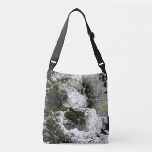 Winter waterfall....... crossbody bag