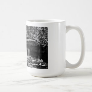 Winter Waterfall in the Cleveland Metro Parks Coffee Mug
