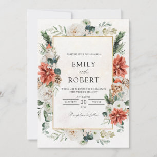 Winter Wedding Invitation