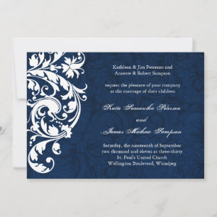 Winter Wedding Invitation