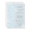 Winter Wedding Invitation Photo Cards