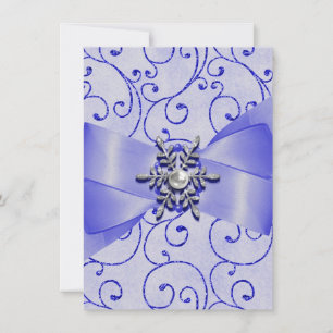 Winter Wedding Invitations