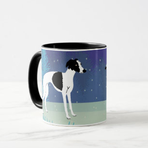 Winter Whippet Mug