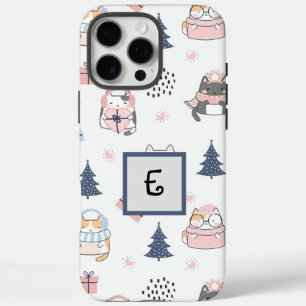 Winter Whiskers Personalised Phone Case