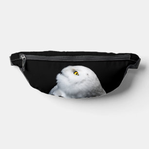 Winter White Snowy Owl Fanny Pack