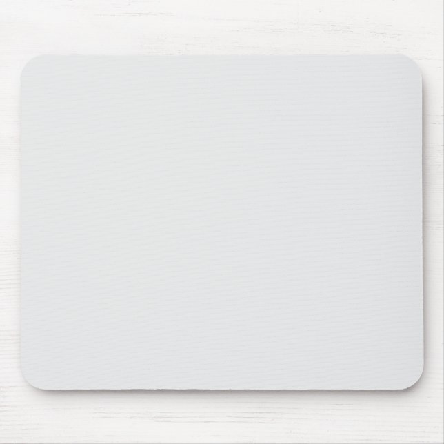 Winter Whites, Chic Fashion Colour Trend Backgroun Mouse Pad (Front)