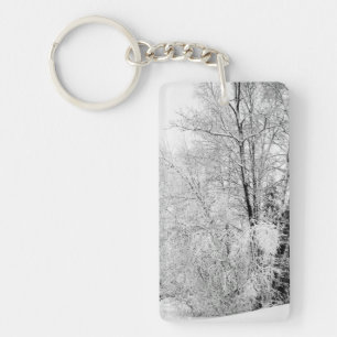 Winter Whites Keychain