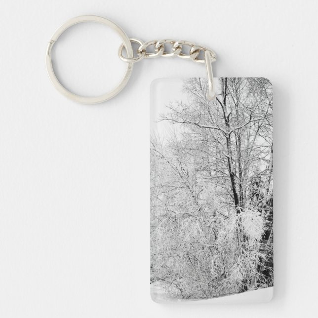 Winter Whites Keychain (Front)