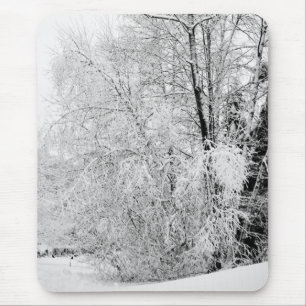 Winter Whites Mousepad