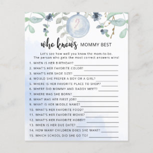 Winter Who knows mommy best
