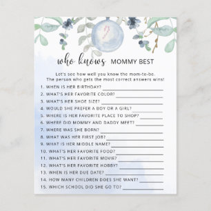 Winter Who knows mommy best
