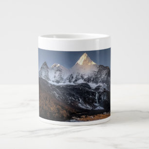 Winter Wilderness Mountain Landscape Mug