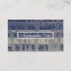 winter window appointment reminder card