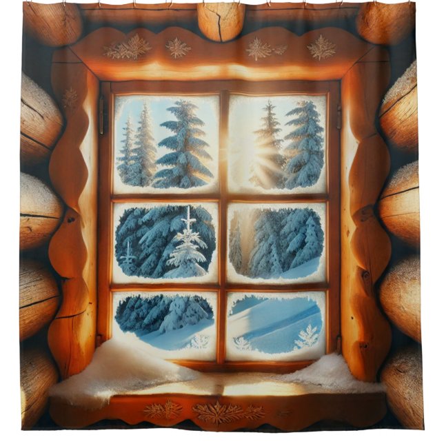 Winter Window View (Front)