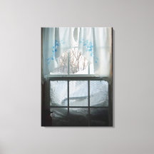 Winter Window View