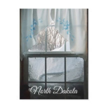Winter Window View