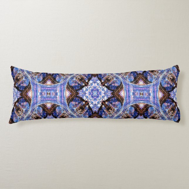 Winter Windows..... Body Pillow (Front)