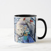 Winter Winds PolarBear~mug