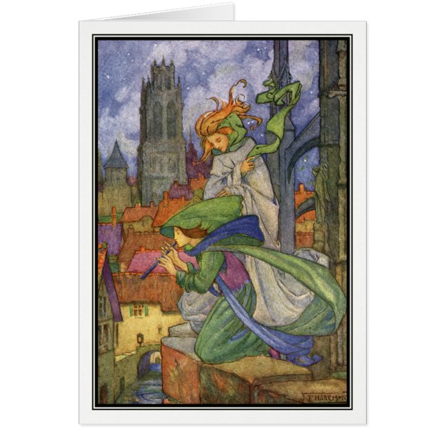 Winter & Windy Weather by Florence Harrison (Front)
