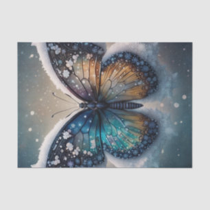 Winter Wings Butterfly Decoupage Paper 