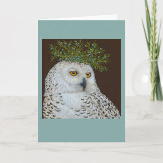 Winter Wisdom card