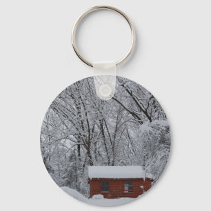 Winter Woderland Keychain