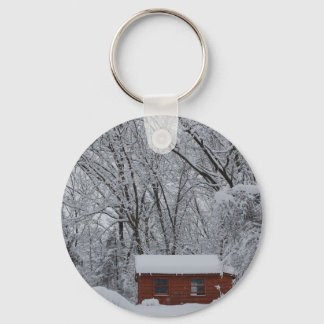 Winter Woderland Keychain