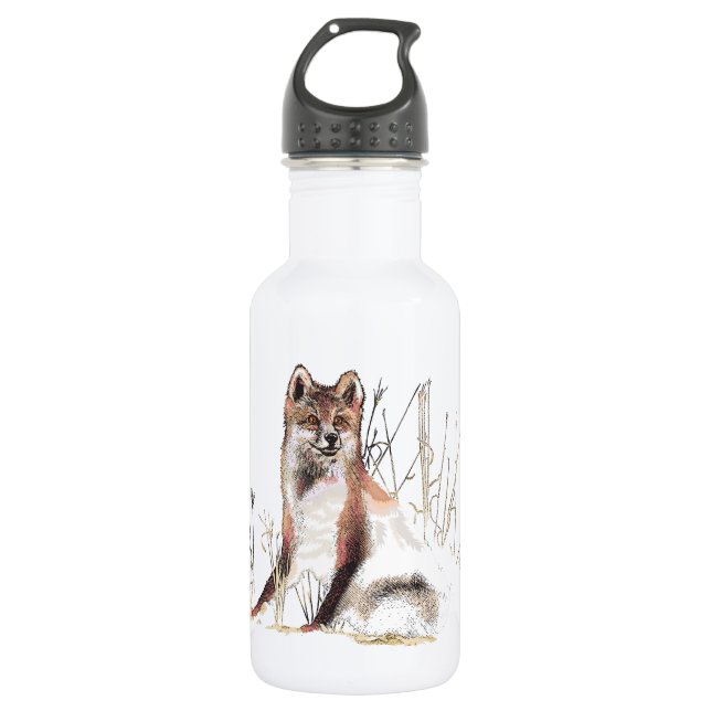 Winter Wolf 532 Ml Water Bottle (Front)