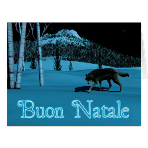 Winter Wolf - Buon Natale