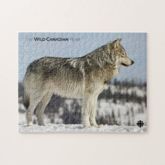 Winter - Wolf Jigsaw Puzzle