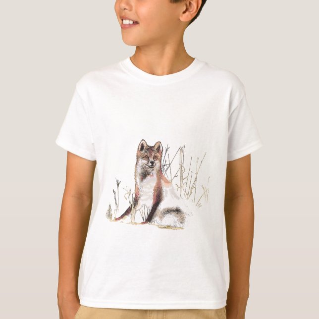 Winter Wolf T-Shirt (Front)