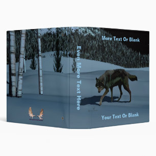 Winter Wolf - Tapetum Lucidum Binder