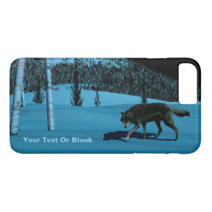 Winter Wolf - Tapetum Lucidum Case-Mate iPhone Case