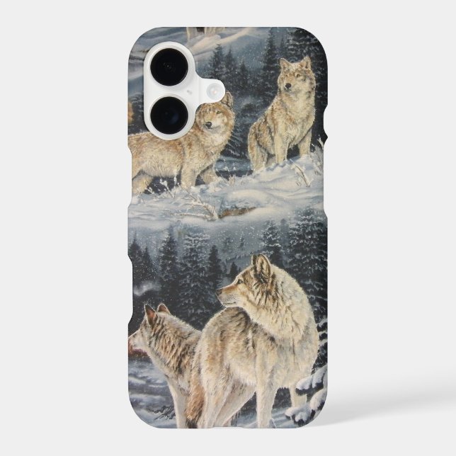 Winter Wolves (Back)
