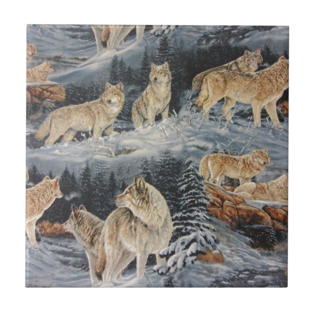 Winter Wolves Tile (Front)