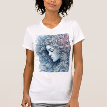 Winter Woman Fashion Illustration