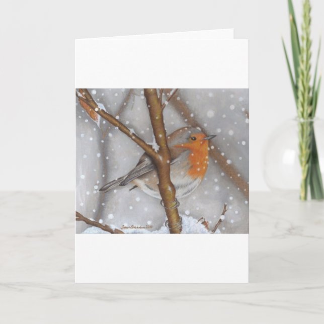Winter Wonder Holiday Card (Front)