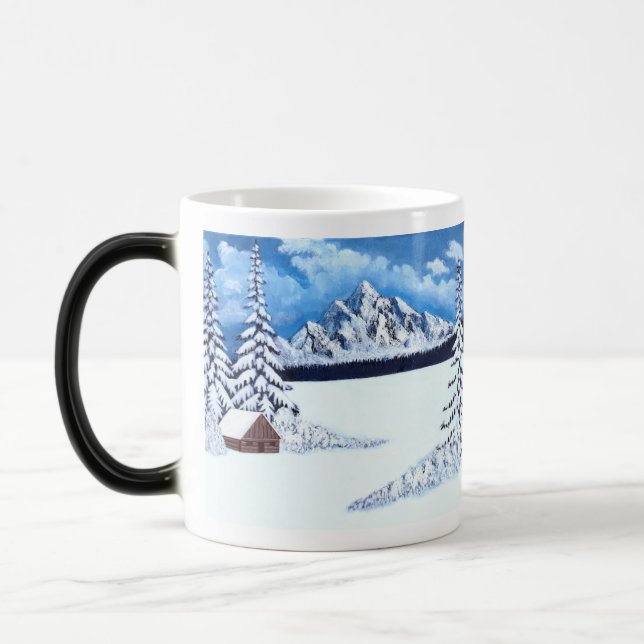 Winter Wonder Morphing Mug (Left)