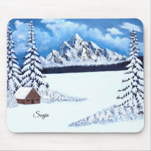 Winter Wonder Mouse Pad
