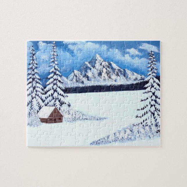 Winter Wonder Oversized Puzzle (Horizontal)