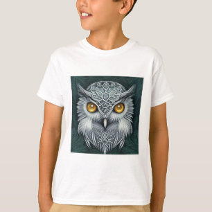 Winter Wonder Snow Owl Beauty T-Shirt