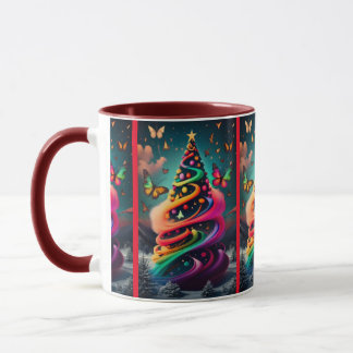Winter Wonderland: A Christmas Tree Extravaganza Mug