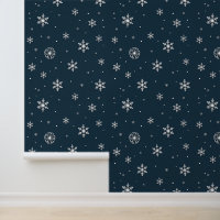 Winter Wonderland: A Delicate Snowflake Pattern