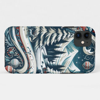 Winter Wonderland Adventure iPhone  case