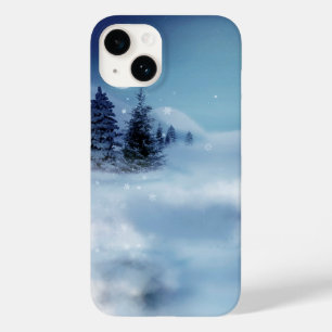 Winter Wonderland at Night Case-Mate iPhone 14 Case