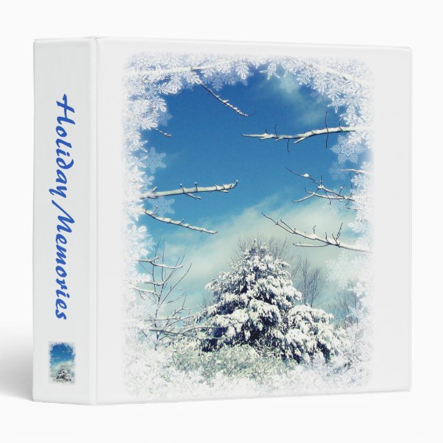 Winter Wonderland Binder (Front/Spine)