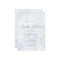 Winter Wonderland Blue Silver Snow Ice Sweet 16