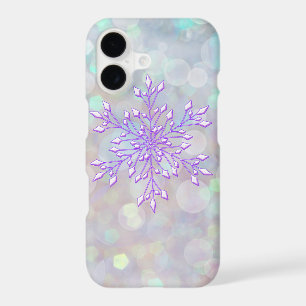 *~* Winter Wonderland Bokeh Snowflake