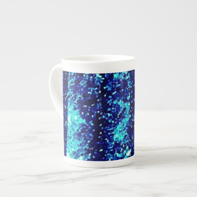 Winter Wonderland Bone China Mug (Front Left)