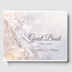 Winter Wonderland Branches Guest Book